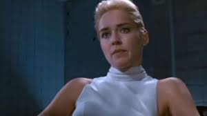 Getty images and ultimately, after consulting with her lawyer, stone did choose to allow the scene in the film. That Was How I Saw My Vagina Shot Sharon Stone Reveals She Was Tricked Into Removing Underwear In Basic Instinct