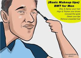 men s makeup tips how to apply it and
