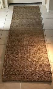 60x180cm jute runner rug carpet