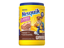 nestle nesquik chocolate powder 44 9 oz