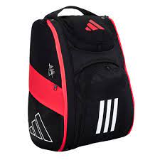 racket bag multigame black red adidas