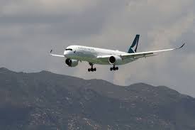 biggest airbus a350 trips as cathay