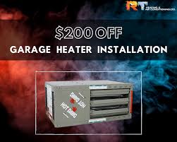 garage heaters rt heating air
