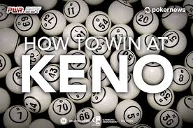 How To Win At Keno 5 Tips That Actually Work Pokernews