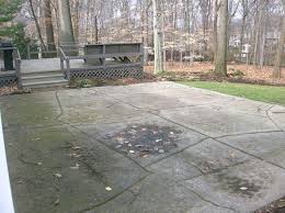need ideas for my ed concrete patio