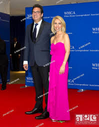 marc adelman and dana bash arrive for