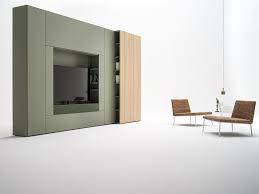 Roomy Wardrobe With Built In Tv By
