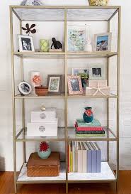 Ikea VittsjÖ Gold Bookcase