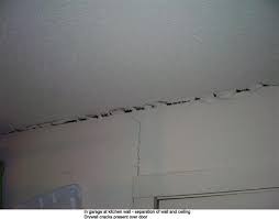 drywall separations structural