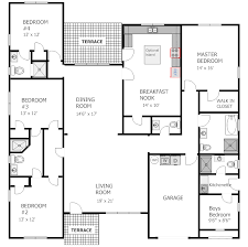 Ghana Latania Luxury House Floor Plans