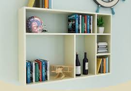 Modern Wall Mounted Bookshelf Childrens