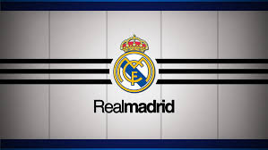 Download real madrid kits for dream league soccer and build up your team with luka modric, tony kroos, gareth bale, karim benzema real madrid club de fútbol, commonly known as real madrid, is a professional football club based in madrid, spain. Hd Wallpaper Real Madrid Logo White Emblem Minimalism Background Football Wallpaper Flare