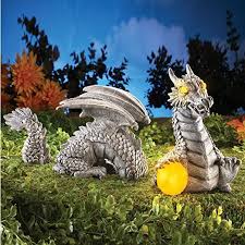 Outdoor Decorations Dragon Statue With