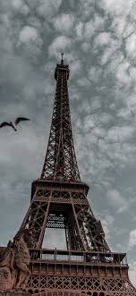 Eiffel Tower Paris Sky Architecture