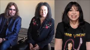 gene simmons vinnie vincent is about