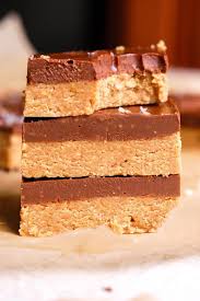 Most people in the u.s. No Bake Chocolate Peanut Butter Bars Vegan Gluten Free Erin Lives Whole
