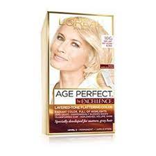 excellence age perfect hair color