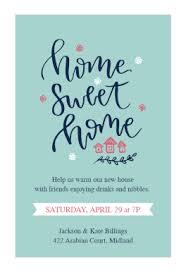 Warming Welcome Housewarming Invitation Template Free In