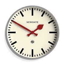 Newgate Universal Wall Clock Railway