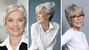 Les coupes de cheveux courtes pour femme de 60 ans en 2022