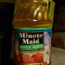 minute maid 100 apple juice