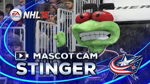 Shop for columbus blue jackets sweatshirts in columbus blue jackets team shop. Nhl 16 Mascot Cam Stinger Columbus Blue Jackets Youtube