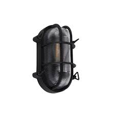 Industrial Wall And Ceiling Lamp Black