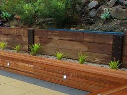 Image Result For Retaining Wall Wooden