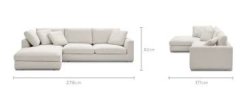 Hamilton Chaise Sectional Sofa