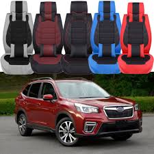 For Subaru Forester Seat Covers Pu