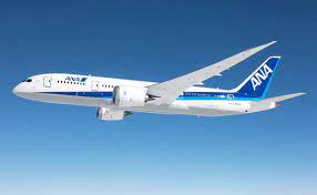 all nippon airways boeing 787 economy