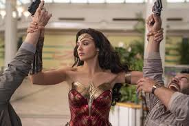 Fighting alongside man in a war to end all wars, diana will discover her full. Wonder Woman 1984 Review Queenly Gal Gadot Disarms The Competition Superhero Movies The Guardian