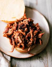 texas style smoked pulled pork dad