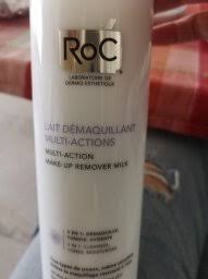 multi action make up remover milk