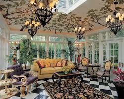 conservatory interior design by renaissance