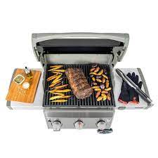 3 burner propane gas grill