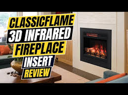 Classicflame 3d Infrared Fireplace
