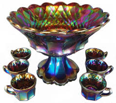 Imperial Heavy G Purple Punch Bowl