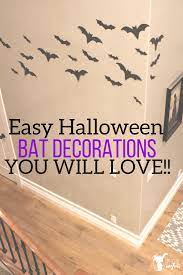 easy halloween bat decorations you will