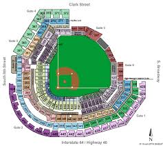 Judicious Busch Stadium Suite Map Busch Stadium Seating