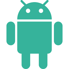 The android logo was designed in 2007 by irina blok, a google graphic designer. Android Mobile Robot Logo Icon Free Download