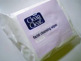 clear makeup dissolving wipes