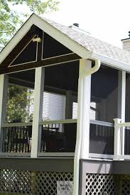 Homeadvisor's screened in porch cost calculator & guide gives average costs to screen or enclose a porch, deck or lanai. Amazing Composite Decking Screened In Porch Ideas The Diy Nuts