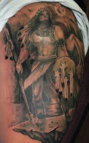 You should always remember that tattoo is made for the whole rest of your life and its meaning will be always fallowing you. Warrior Tattoos Designs Ideas And Meaning Tattoos For You