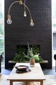 43 Painted Brick Fireplaces For A Bold