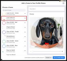 Uses of facebook profile picture frame. How To Make A Temporary Facebook Profile Picture