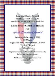 Product Categories Eagle Scout Court Of Honor Invitations
