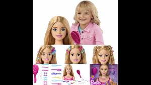 2023 barbie styling head you