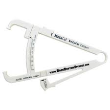 Details About Sequoia Fitness Metacal Body Fat Caliper Skinfold Lightweight Hand Held Measure