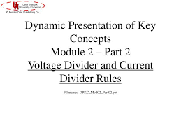 Ppt Dynamic Presentation Of Key Concepts Module 2 Part 2